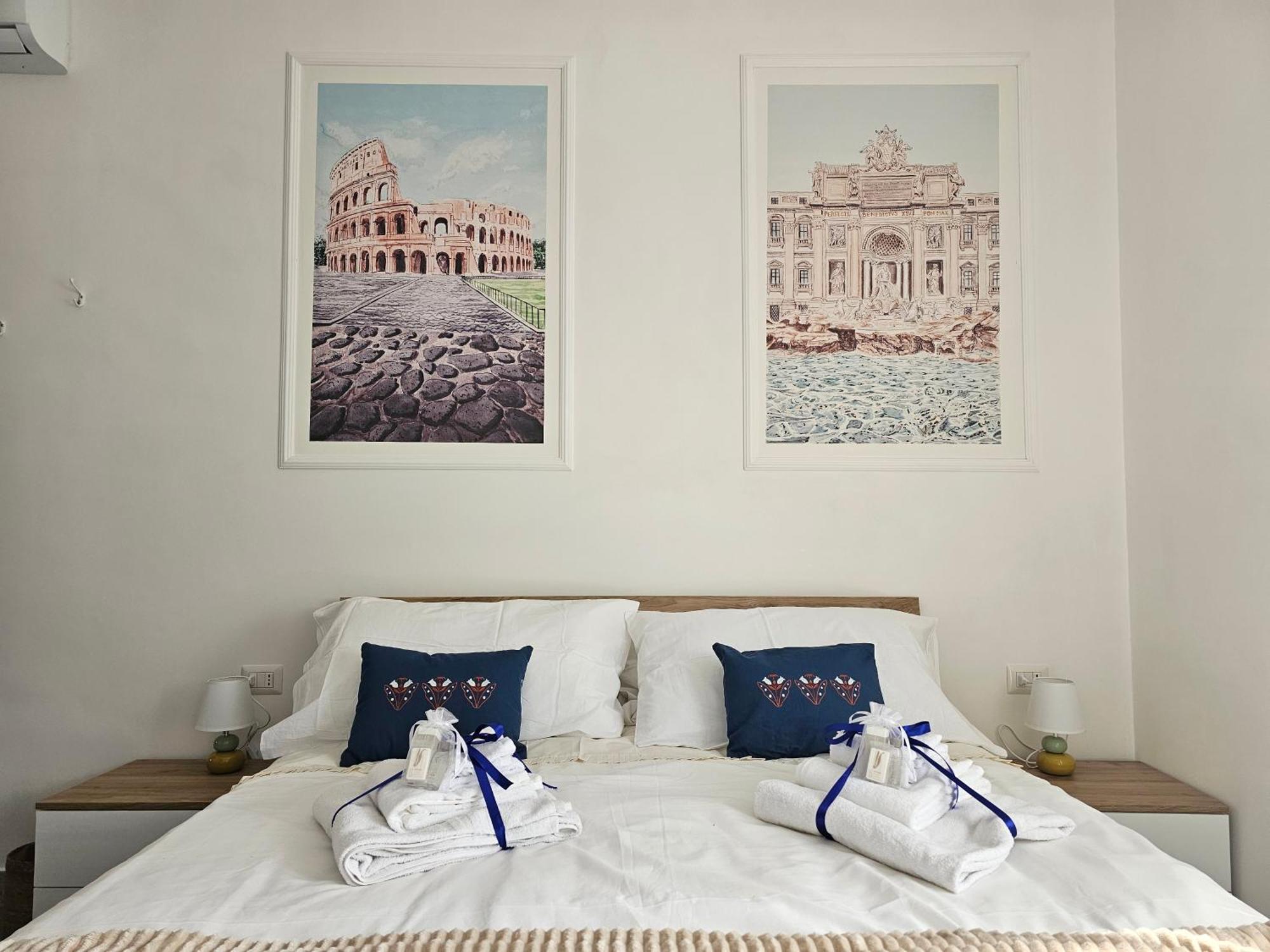 Frascati Fountain 4 Bdr Deluxe Apt 30 Min To Rome Ngoại thất bức ảnh