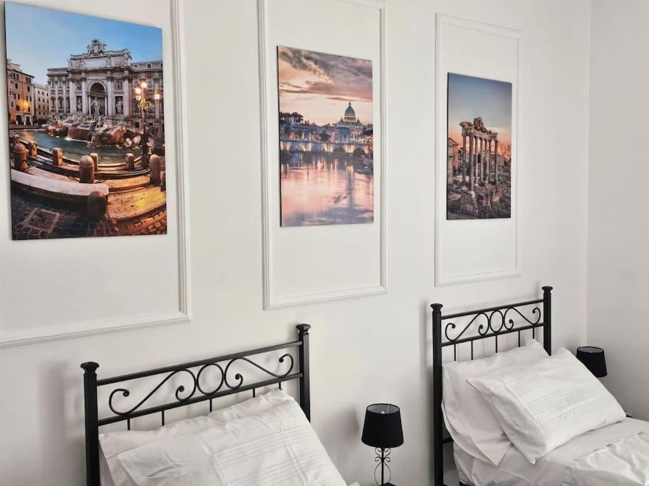 Frascati Fountain 4 Bdr Deluxe Apt 30 Min To Rome Ngoại thất bức ảnh