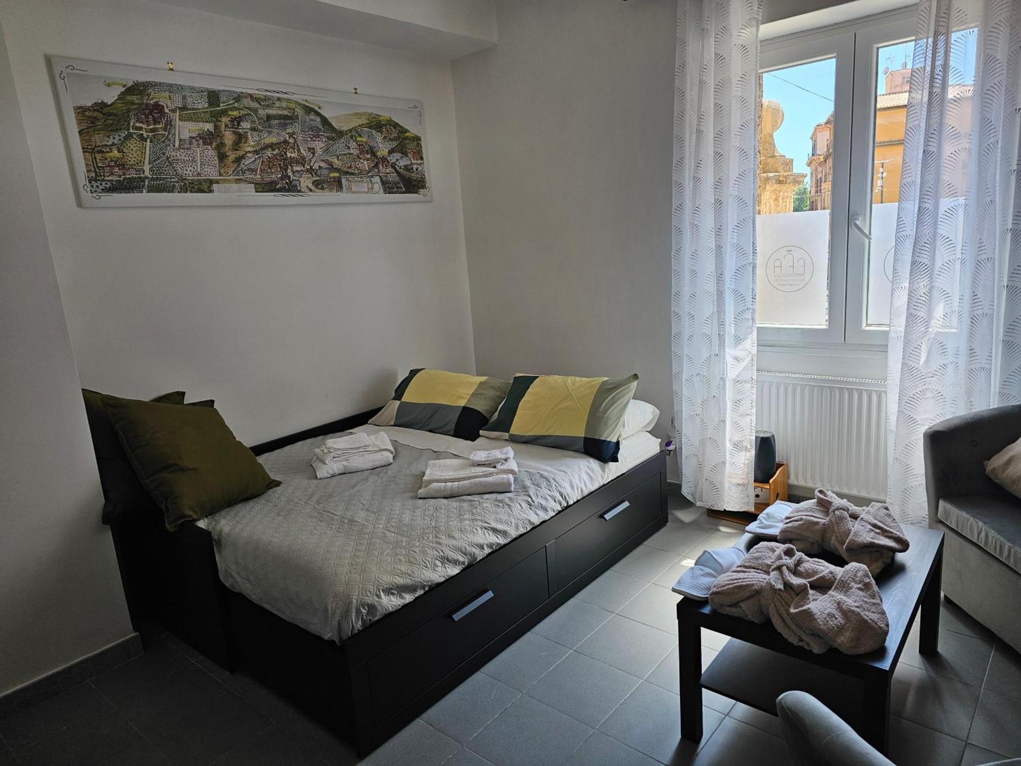Frascati Fountain 4 Bdr Deluxe Apt 30 Min To Rome Ngoại thất bức ảnh