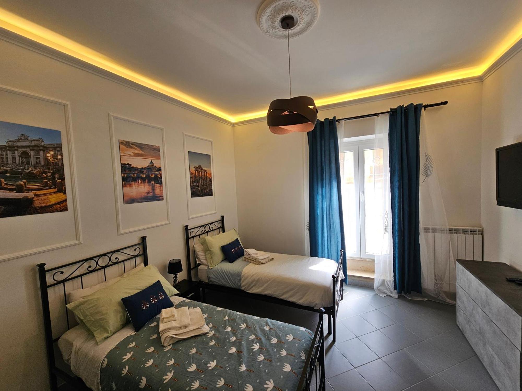 Frascati Fountain 4 Bdr Deluxe Apt 30 Min To Rome Ngoại thất bức ảnh